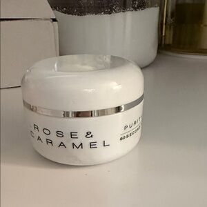 Purity 60 Second Mask - White